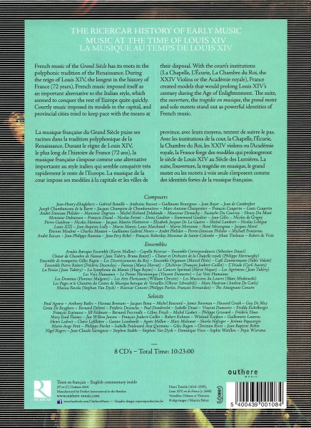 Musik zur Zeit Ludwig XIV.(8 CD+ Buch) 1