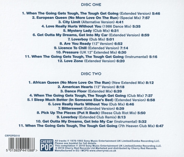 Remixes & Rarities (2CD Deluxe Edition) 1