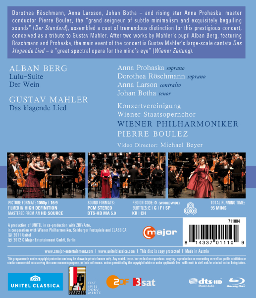 Boulez / Prohaska / Röschmann / WPO 1