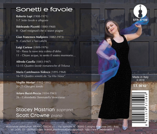 Sonetti e Favole-Lieder 1