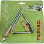 Vedes Grohandel Gmbh -Ware - BGB metal triangle 10 x 14.5 cm
