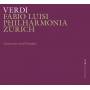 Fabio Luisi / Philharmonia Zrich - Ouvertren Und Vorspiele
