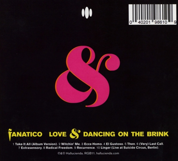 Love & Dancing On The Brink 1