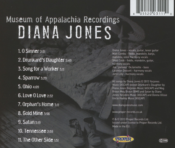 Museum Of Appalachia Recordings 1