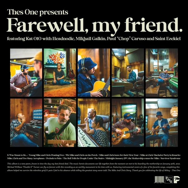 Farewell, My Friend 1