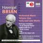 Walker / BBC Scottish Symphony Orchestra - Brian Orchestral Music Vol.1