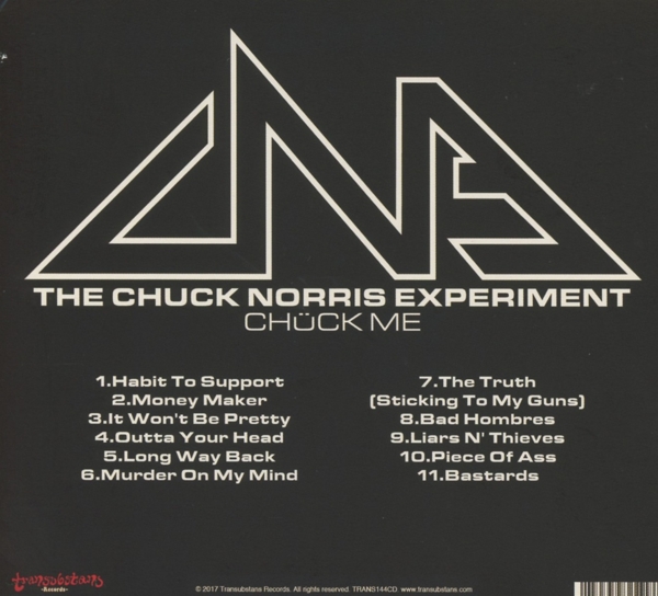 Chück Me! (Digipak) 1