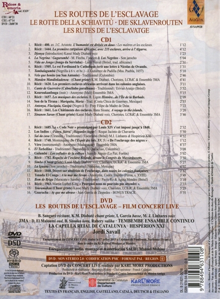 Savall/ Hesperion XXI/ + 1