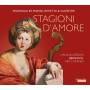Hana Blazikova / Fritz Krmer / BernVocal - Stagioni d'Amore-Madrigale
