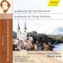 Patrick Strub / Kammerorchester - Streichersinfonien 9,10,12