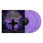 King Diamond - The Graveyard (RI) (purple red white marbled)