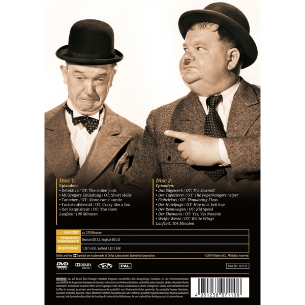 Laurel / Hardy 1