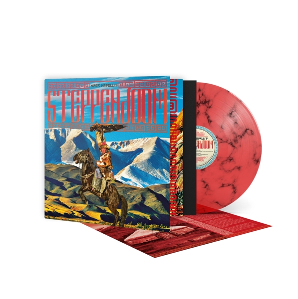 SteppenDoom (Red/ Black Marble Vinyl) 1