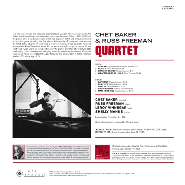 Chet Baker & Russ Freeman 1