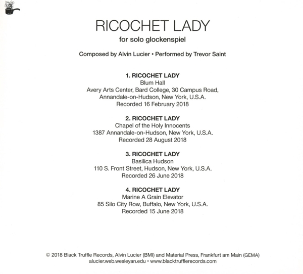 Ricochet Lady (Digipak) 1