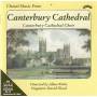 Canterbury Cathedral Choir - Alpha Collection Vol. 12: Choral Music From Canterbury Cathedral