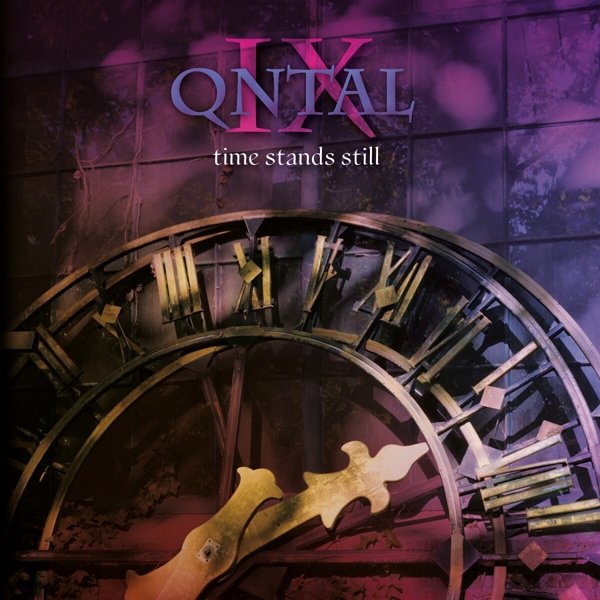 IX-Time stands still (Ltd.Gtf.purple/ blue marb) 1