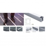 Synergy 21 Led - U-Profil 200cm, ALU034 schwarz/black