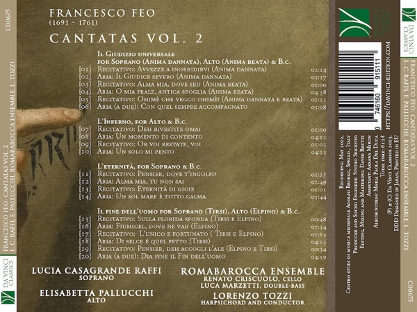 Cantatas Vol.2 1