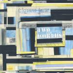 Tigers Jaw - Two Worlds-blue & Yellow Swirl Vinyl-