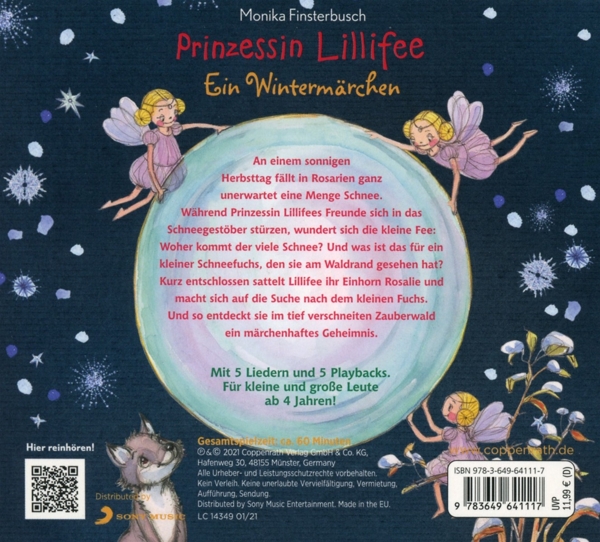Prinzessin Lillifee-Ein Wintermärchen 1