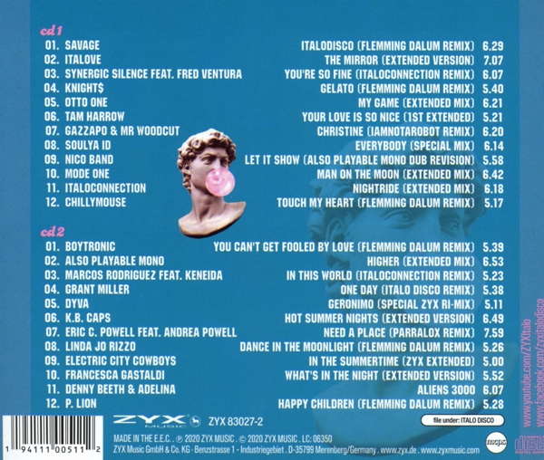 ZYX Italo Disco New Generation Vol.17 1
