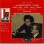 Ludwig / Werba - Lieder:Sapphische Ode/Ich ging mit Lust/+