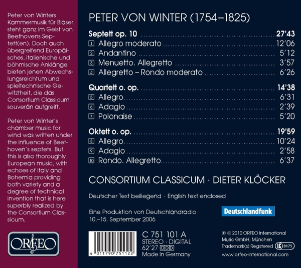 Quartett, Septett, Oktett 1