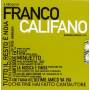 Califano Franco - Il Meglio Di Franco Califano