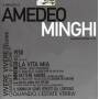 Minghi Amedeo - Il Meglio Di Amedeo Minghi