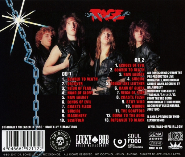 Reign of Fear (Re-Release) 1