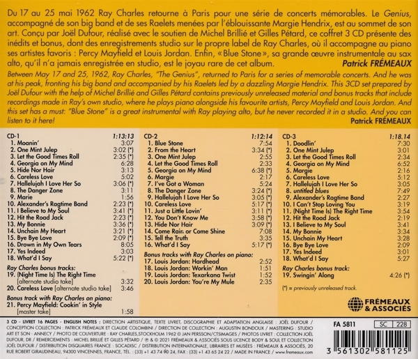 Live At The Olympia-Paris, 1962 1