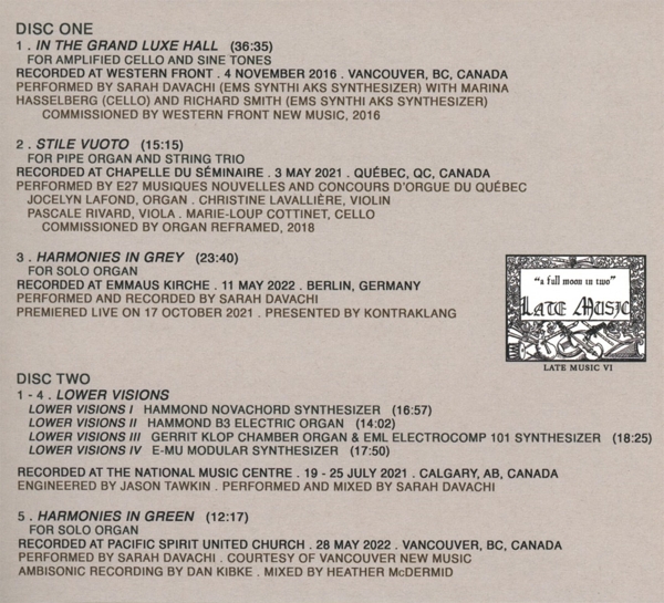 In Concert & In Residence (Gatefold 2CD) 1
