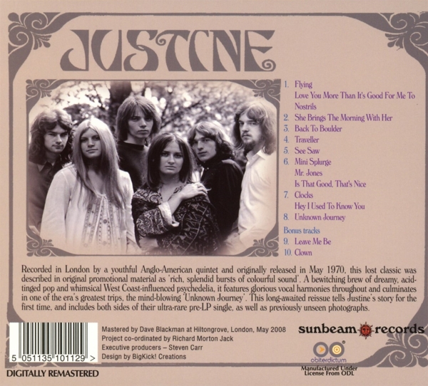 Justine (Digipak-Edition+ Bonus) 1