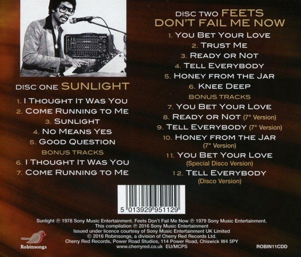 Sunlight/ Feets Don\'t Fail Me Now (2CD Deluxe Ed.) 2