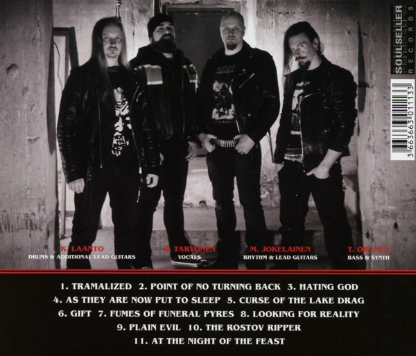 Fumes Of Funeral Pyres (Jewel Case) 1