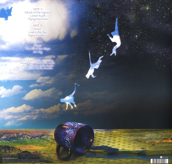 Paper Monkeys (Ed Wynne Remaster Black 2LP) 1