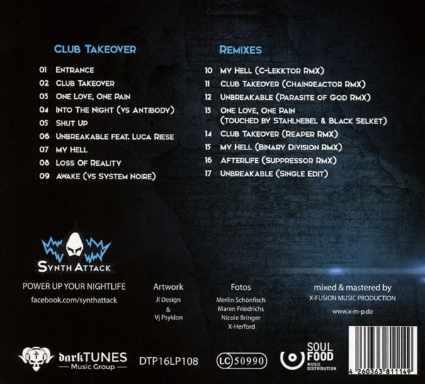 Club Takeover (Lim. Digipak) 1