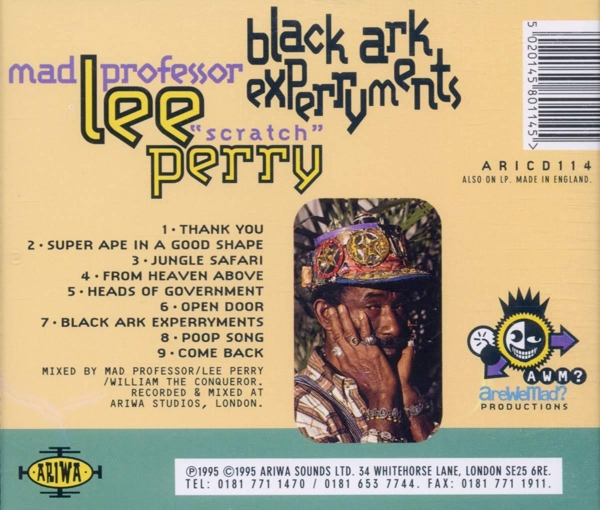 Black Ark Experryments 1