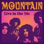 Mountain - Live In The 70s (Clear Vinyl 2LP)