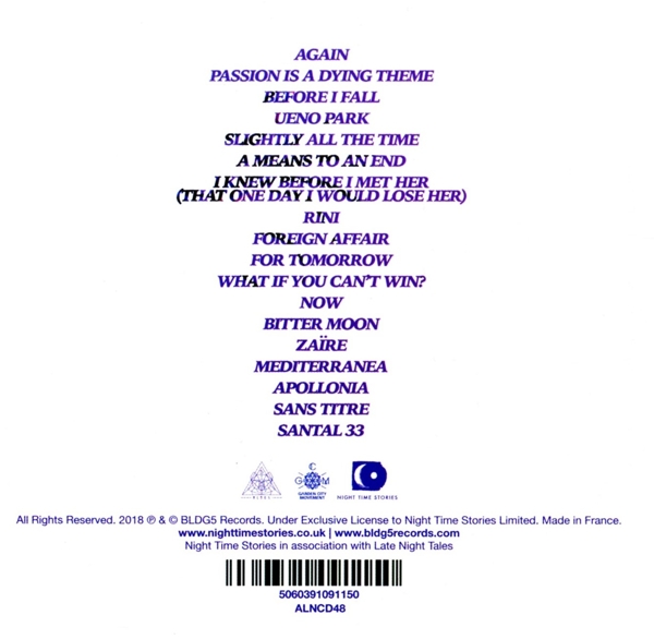 Apollonia (Gatefold CD) 1