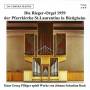 Hans Georg Pflger - Die Rieger-Orgel 1959 Der Pfarrkirche St.Laurenti