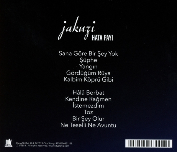 Hata Payi (Jewel Case) 1