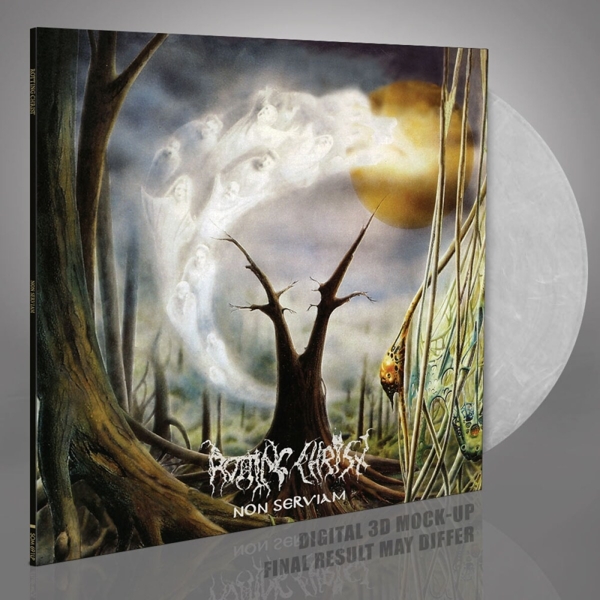 Non Serviam (Crystal Clear/ White Marbled Vinyl) 1