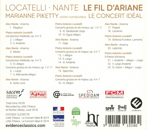 Le Fil D\'Ariane 1