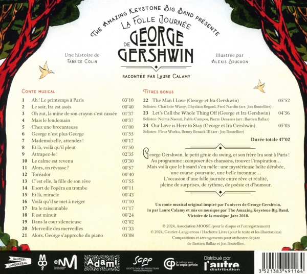 La Folle Journee De George Gershwin 1