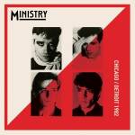 Ministry - Chicago/Detroit 1982 (RED MARBLE)