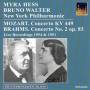 Myra Hess - Myra Hess & Bruno Walter spielen Mozart und Bach