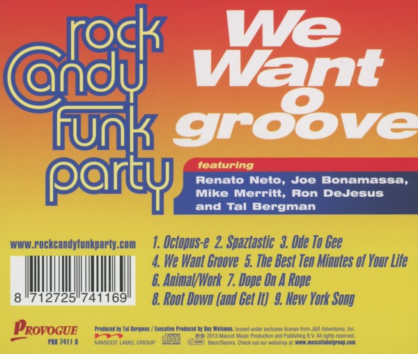 Rock Candy Funk Party 1