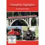Various - Dampflok Highlights-Die Rhaetische Bahn-Dampf Auf [DE-Version, Regio 2/B]